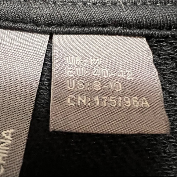 Sweaty Betty Oversized Cora Organic Cotton Black Cardigan Size Medium - Picture 9 of 15